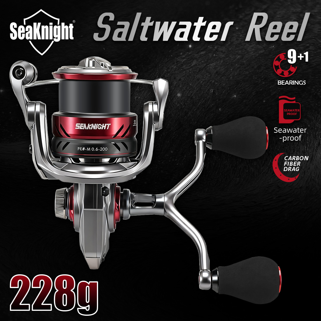 SeaKnight Brand SLARDAR BB Ser - Daiwa Reel Fuego ulasan dan harga