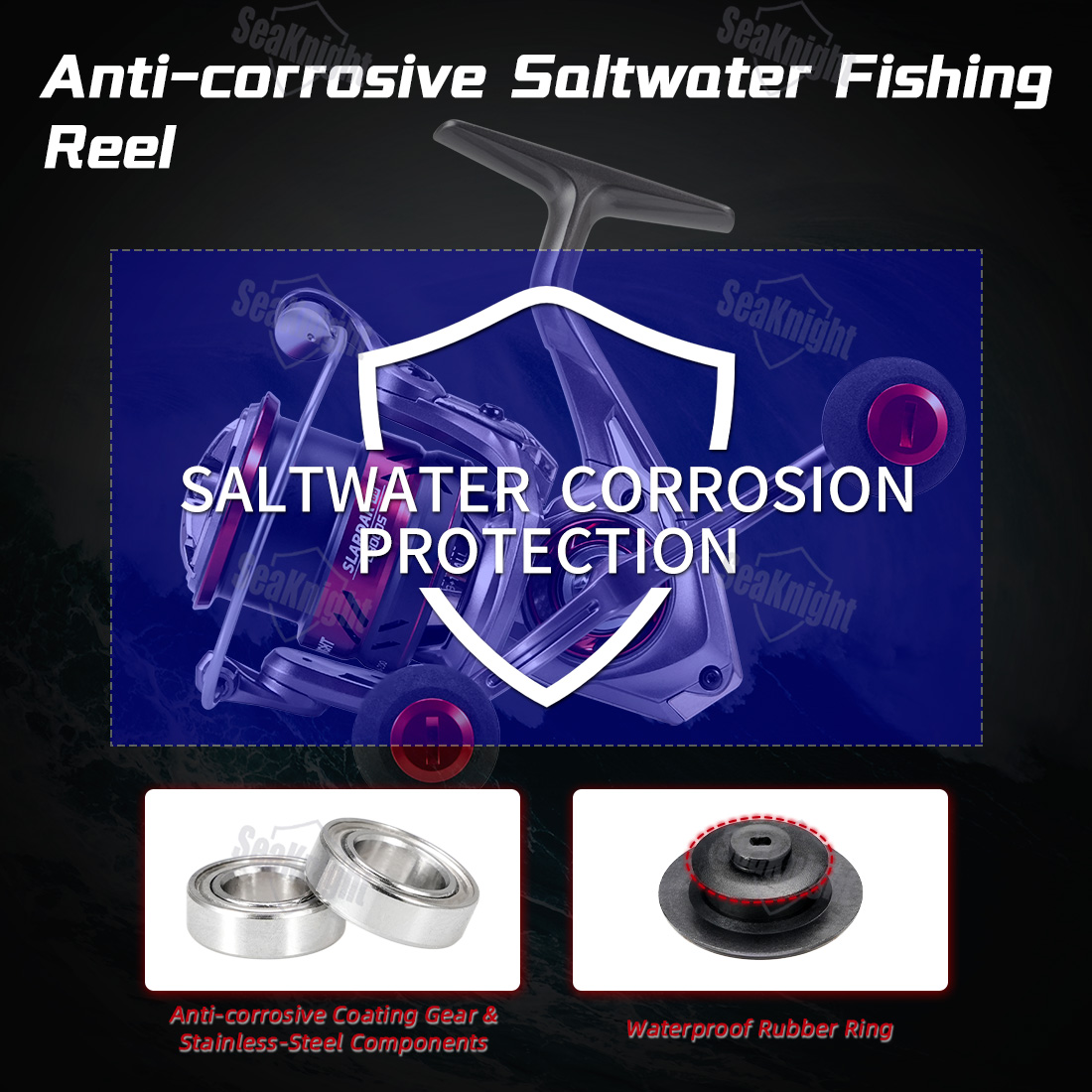 SeaKnight Brand SLARDAR BB Ser - Daiwa Reel Fuego ulasan dan harga