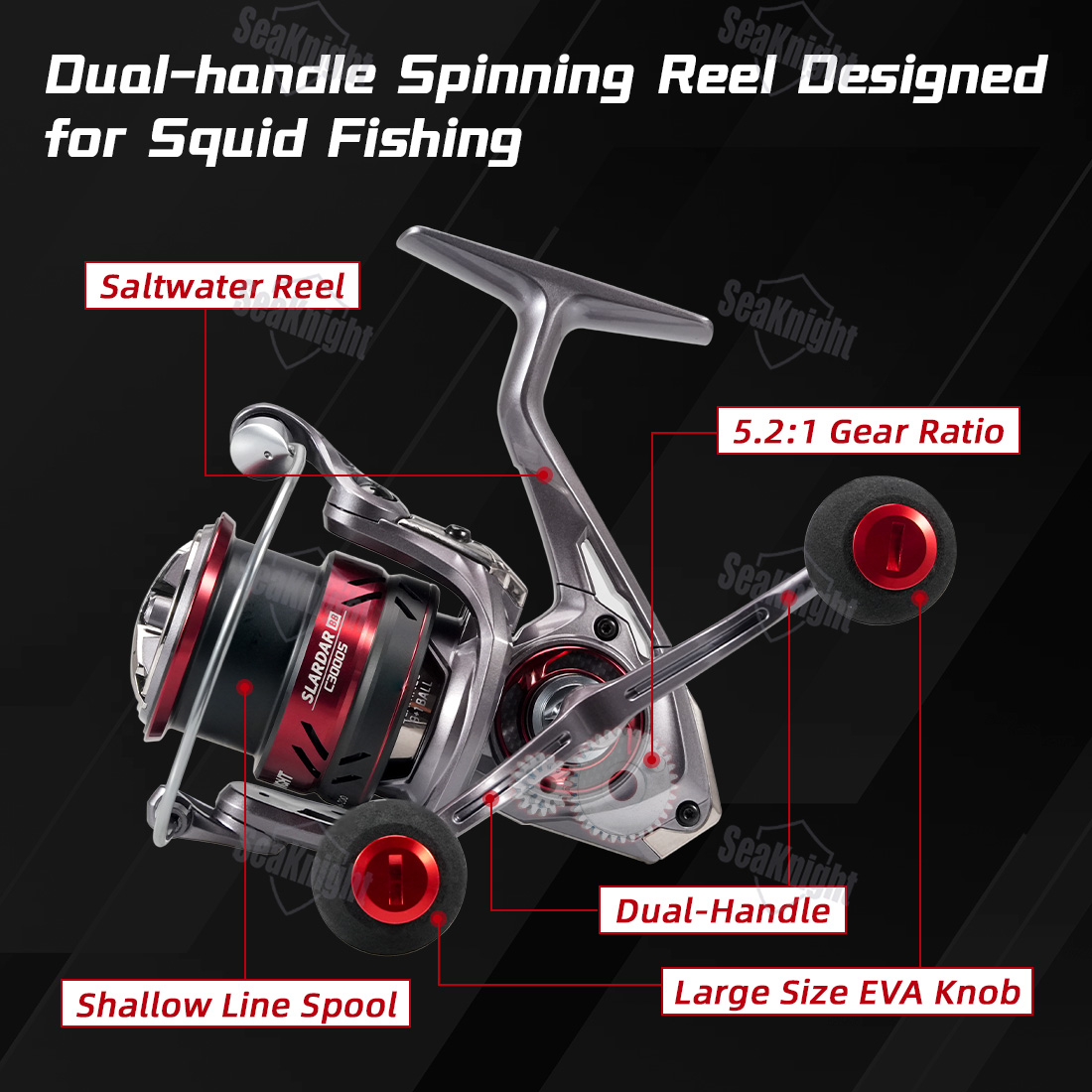 SeaKnight Brand SLARDAR BB Ser - Daiwa Reel Fuego ulasan dan harga