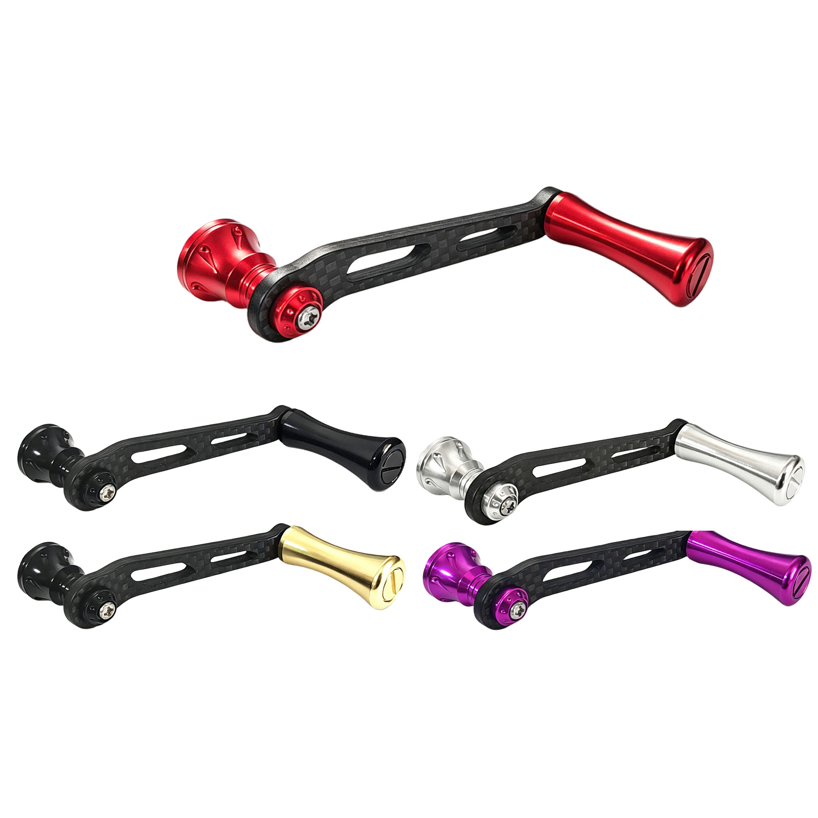 Carbon Fiber Power Handle For  - Daiwa Reel Fuego ulasan dan harga