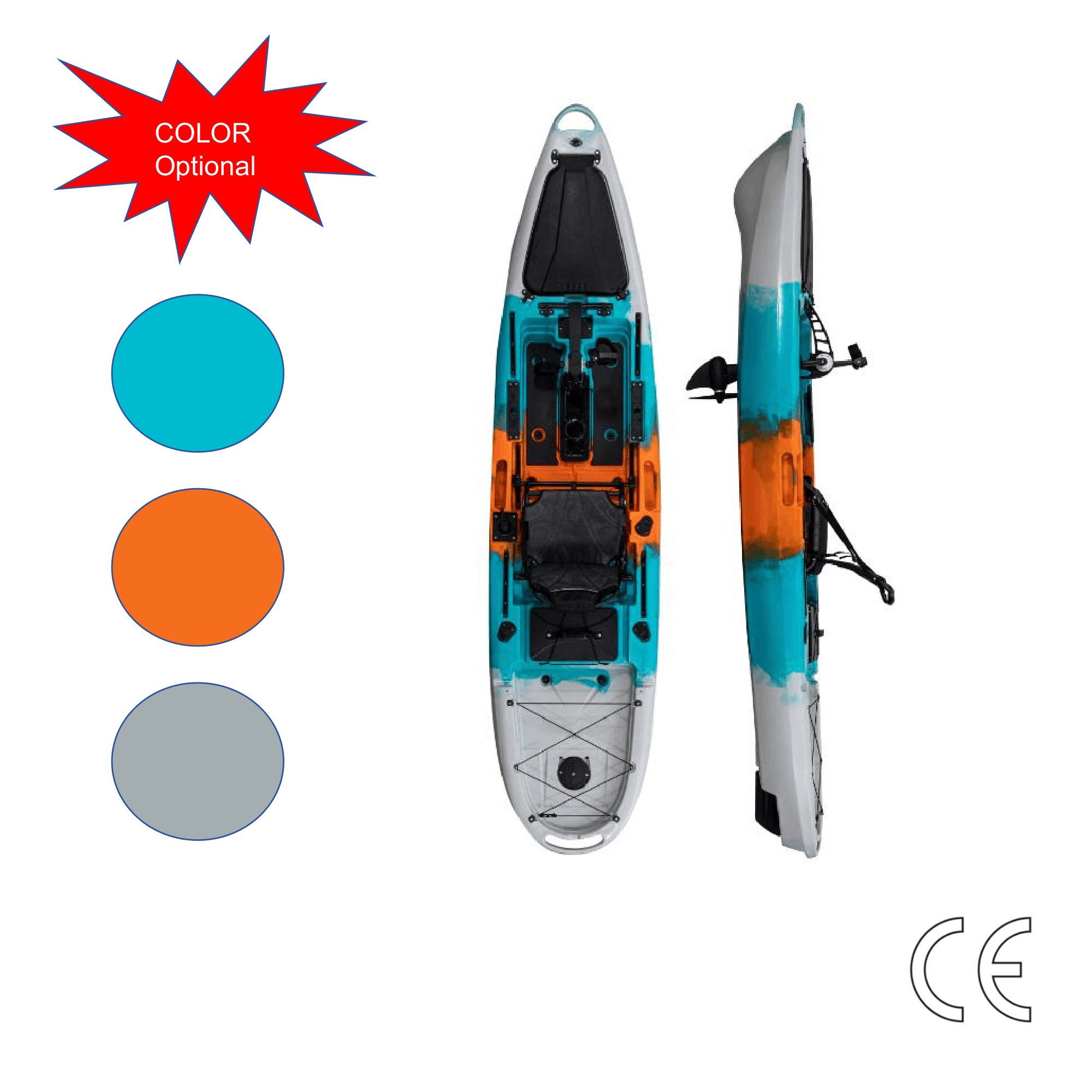 Mirage Propel 12ft PRO Pedal D - Fishing Kayak Pedal Drive ulasan dan harga