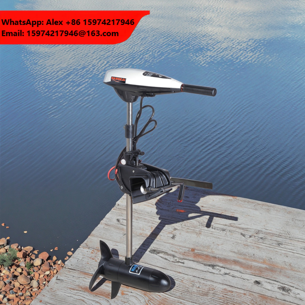 High Power 12V 65LB Thrust Ele - Fishing Kayak Trolling Motor ulasan dan harga