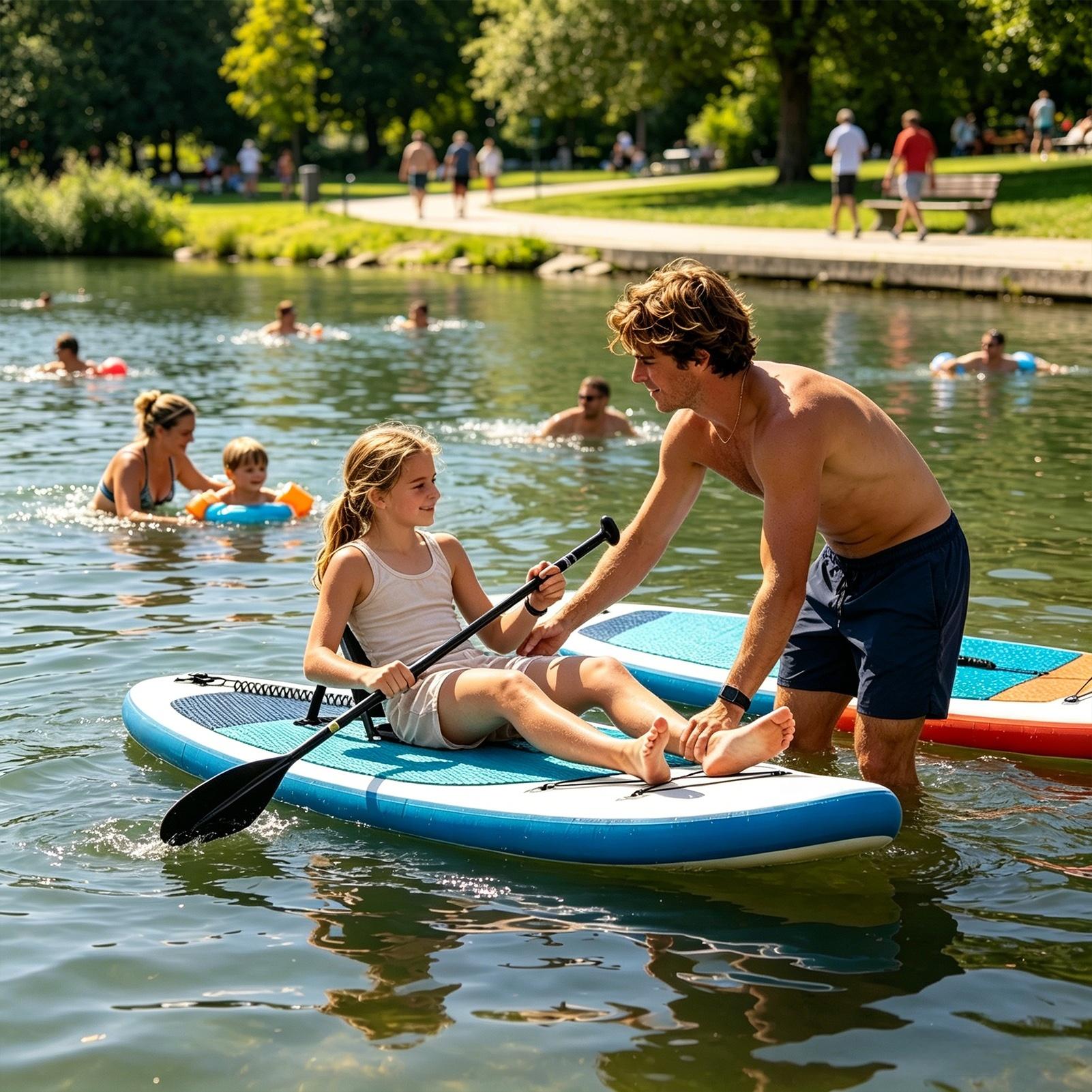Paddle Board Seat Portable Rec - Fishing Kayak Paddle ulasan dan harga