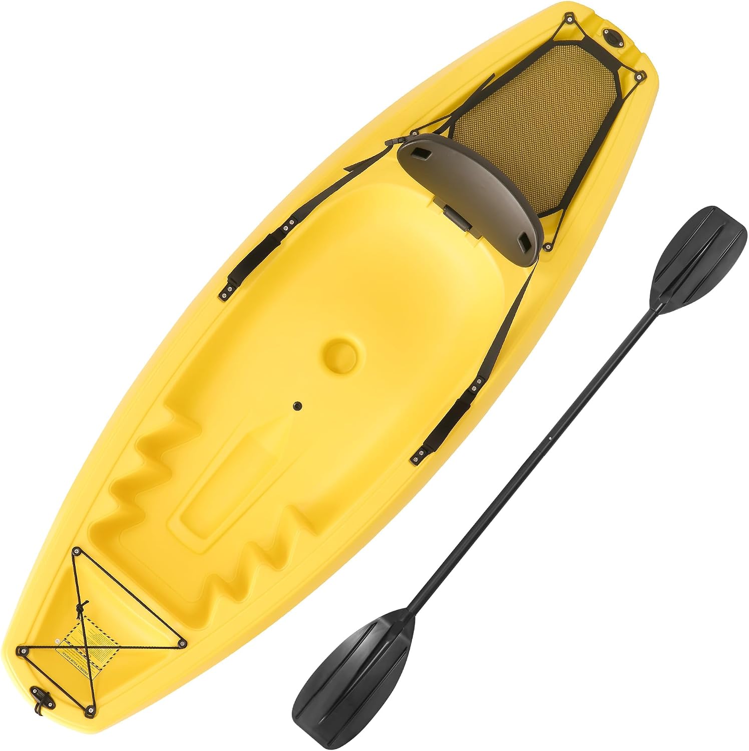 Kayak with Paddle 6.5 FT Recre - Fishing Kayak Paddle ulasan dan harga