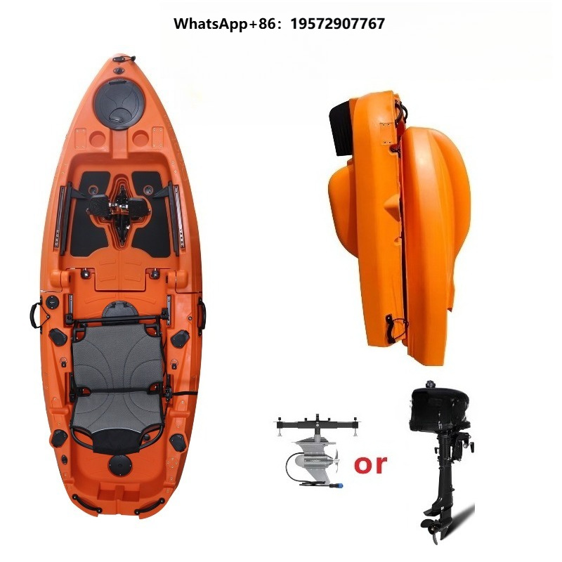 2026 NEW Modular Super Stable  - Fishing Kayak Pedal Drive ulasan dan harga