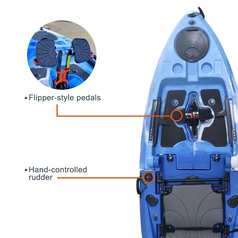 2026 NEW Modular Super Stable  - Fishing Kayak Pedal Drive ulasan dan harga