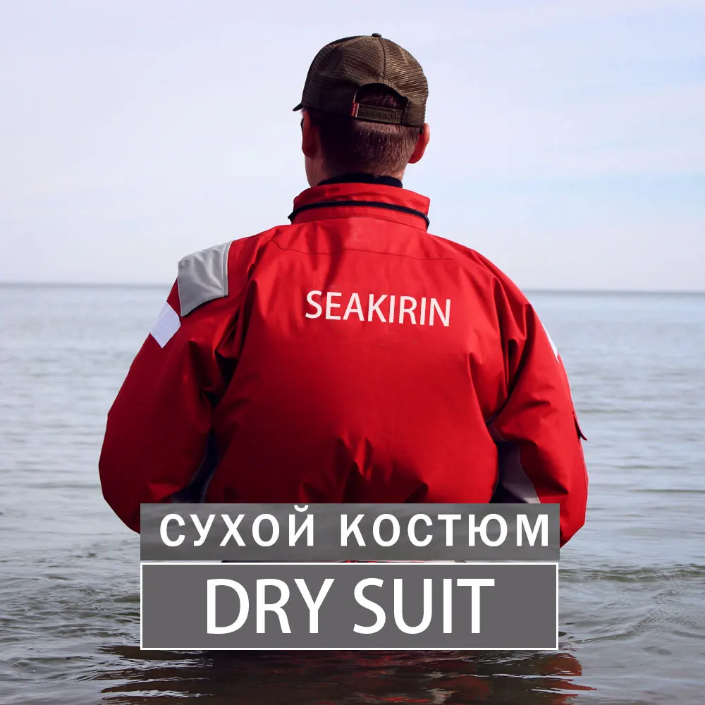 3-Ply Mens Semi-Dry Suit Breat - Fishing Kayak Paddle ulasan dan harga