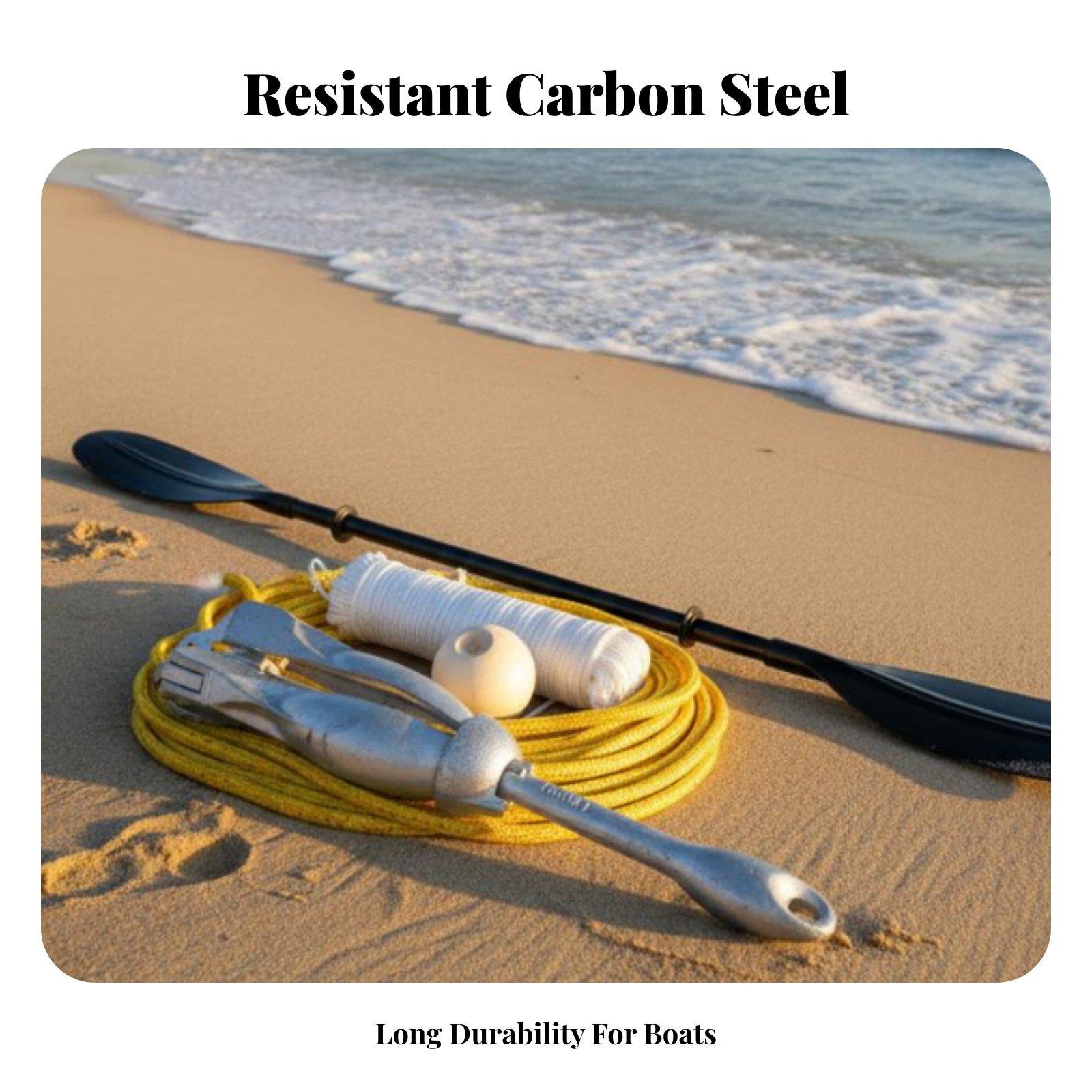 Collapsible Grapnel Anchor for - Fishing Kayak Storage Bag ulasan dan harga